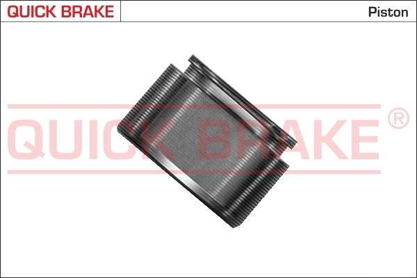 Piston, brake caliper